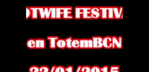  Ena Sweet en la Hotwife festival de TotemBCN y Fantasias cuckold. 22012016